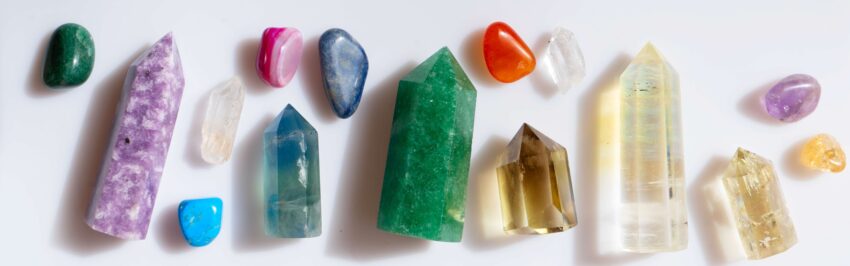 healing crystals